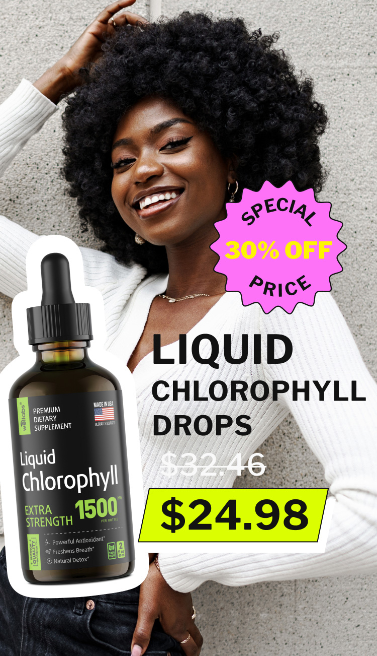 Liquid Chlorophyll Drops